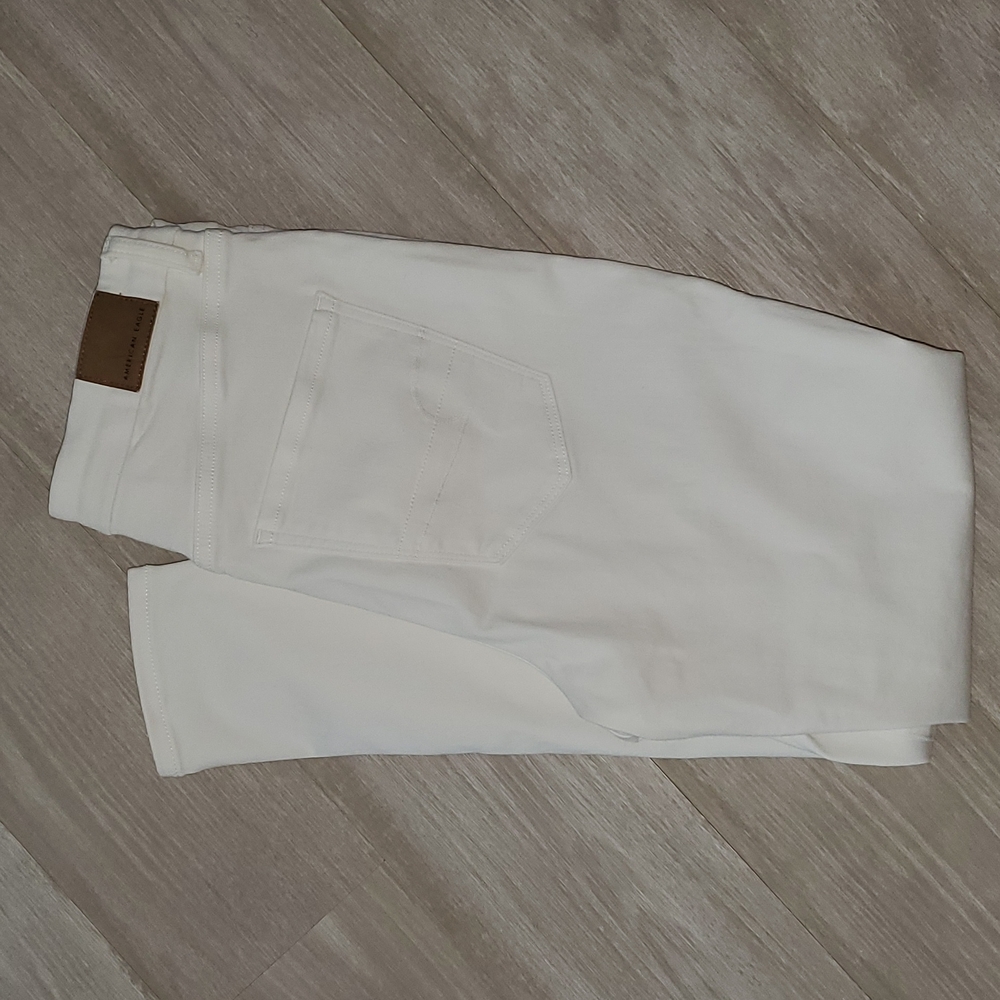 White jeans